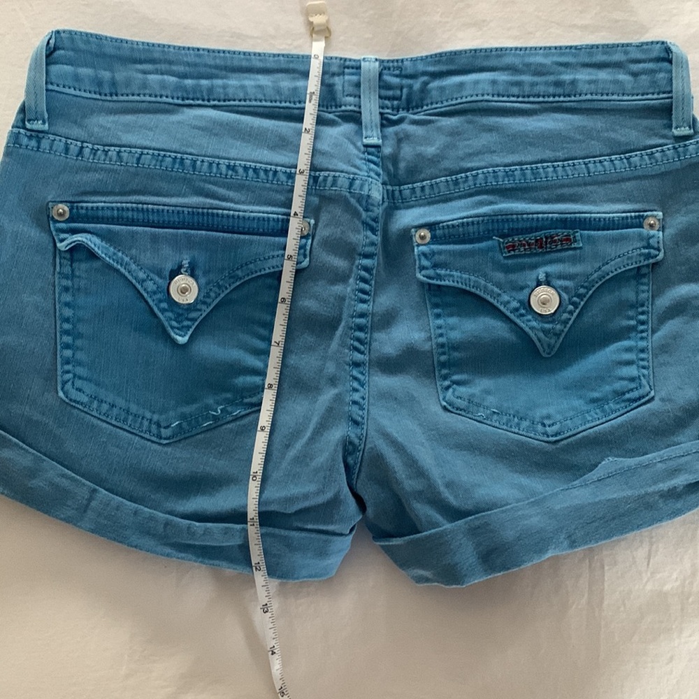 Hudson Jeans Sky Blue Jean Shorts - Picture 6 of 6